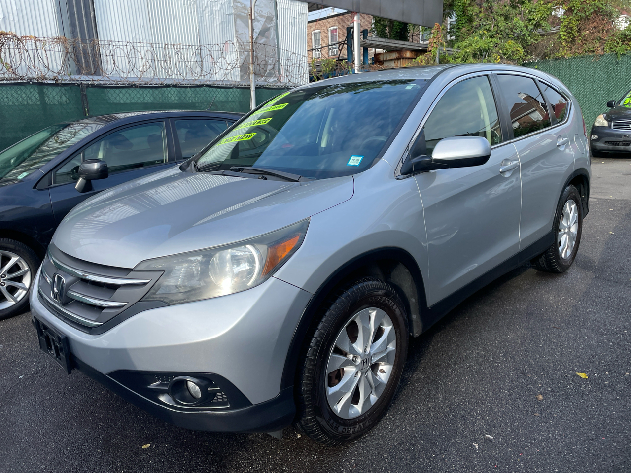 2012 Honda CR-V EX photo 2