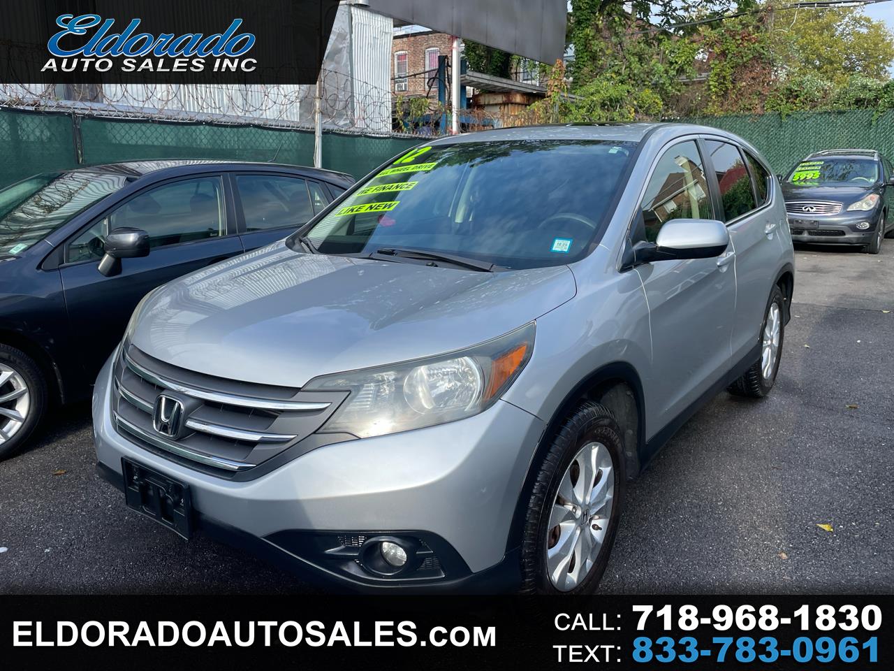 2012 Honda CR-V EX 4WD 5-Speed AT
