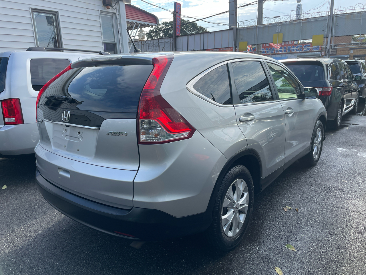 2012 Honda CR-V EX photo 5