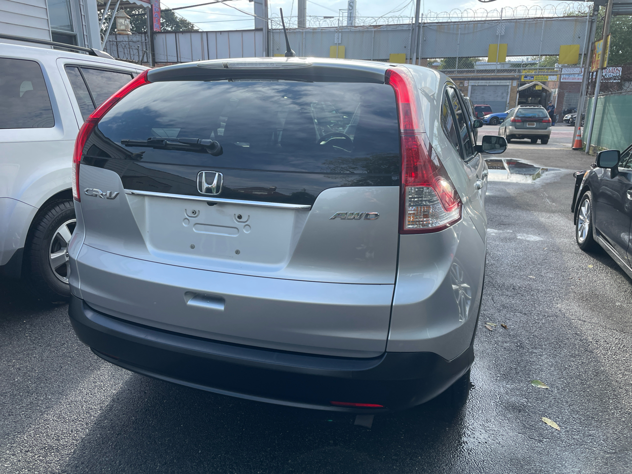 2012 Honda CR-V EX photo 6