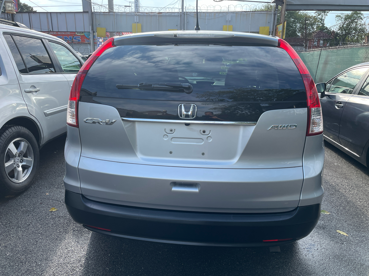 2012 Honda CR-V EX photo 7
