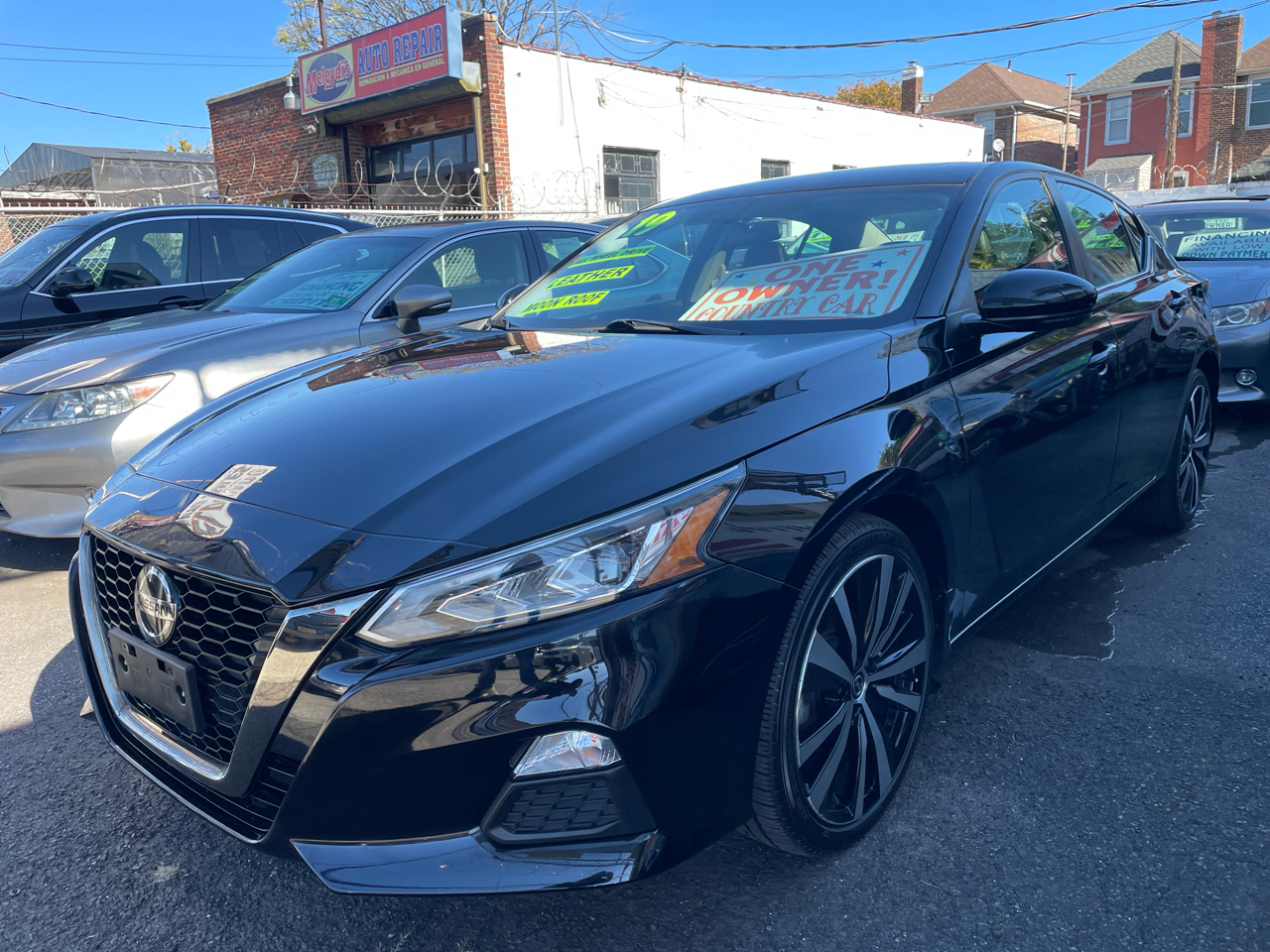 Nissan Altima 2.5 SR AWD 2019 Nissan Altima 2.5 SR AWD 2019