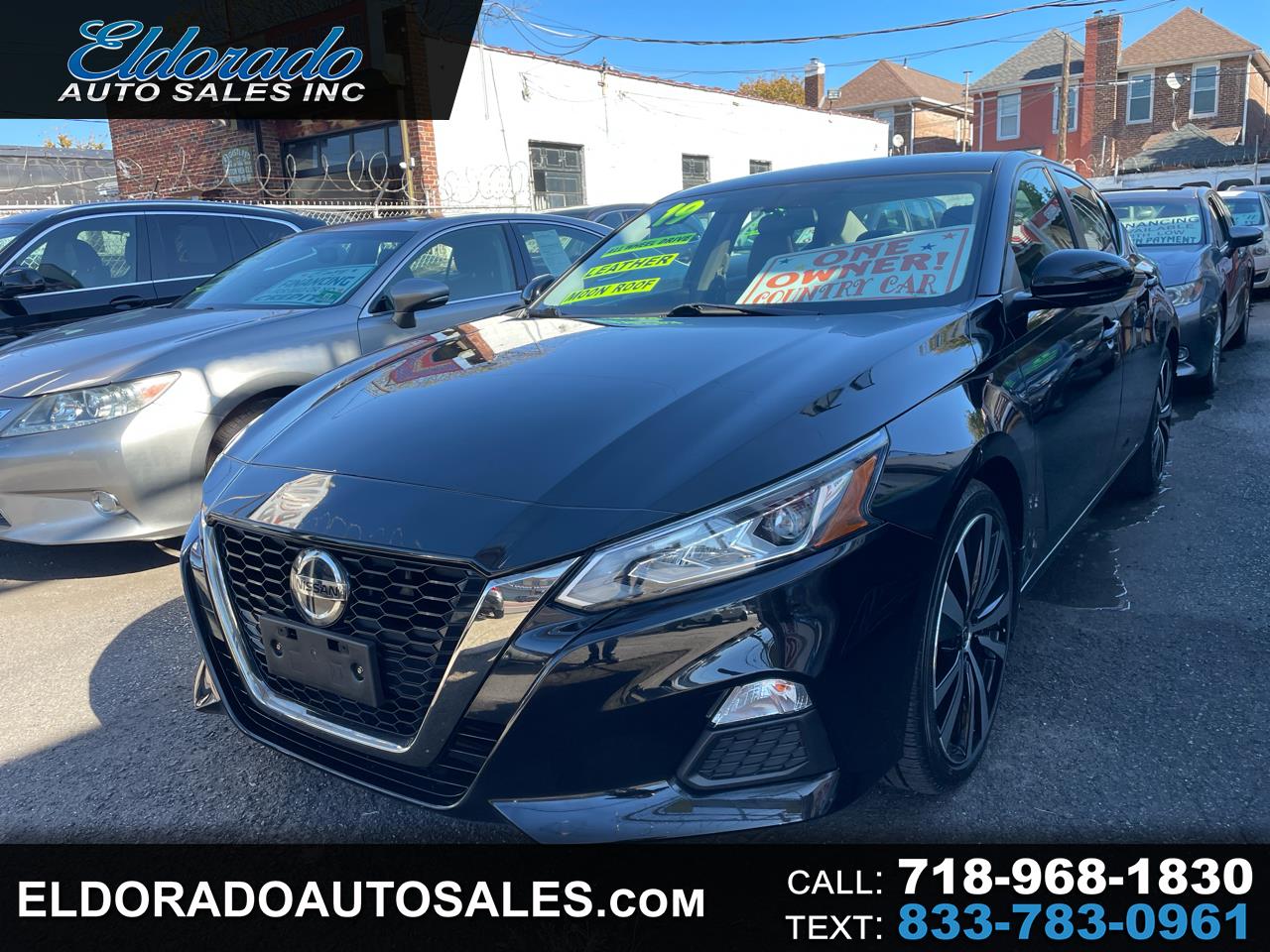 Nissan Altima 2.5 SR AWD 2019 Nissan Altima 2.5 SR AWD 2019
