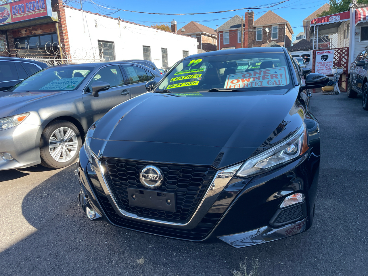 Nissan Altima 2.5 SR AWD 2019 Nissan Altima 2.5 SR AWD 2019