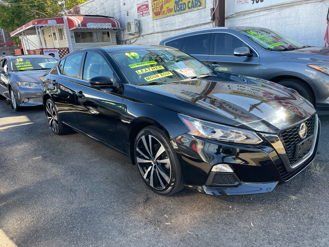 Nissan Altima 2.5 SR AWD 2019 Nissan Altima 2.5 SR AWD 2019