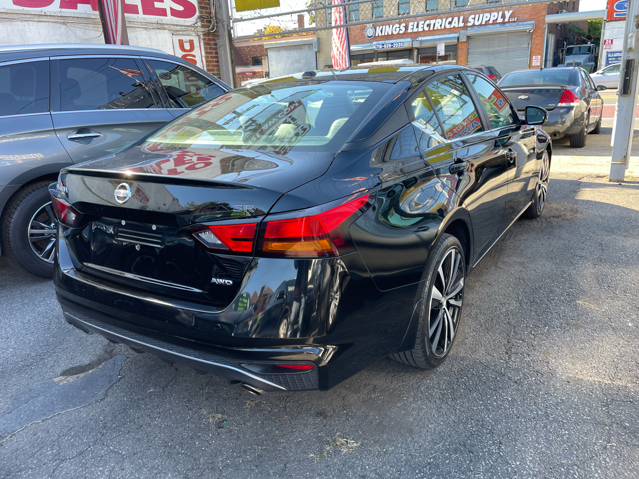 Nissan Altima 2.5 SR AWD 2019 Nissan Altima 2.5 SR AWD 2019