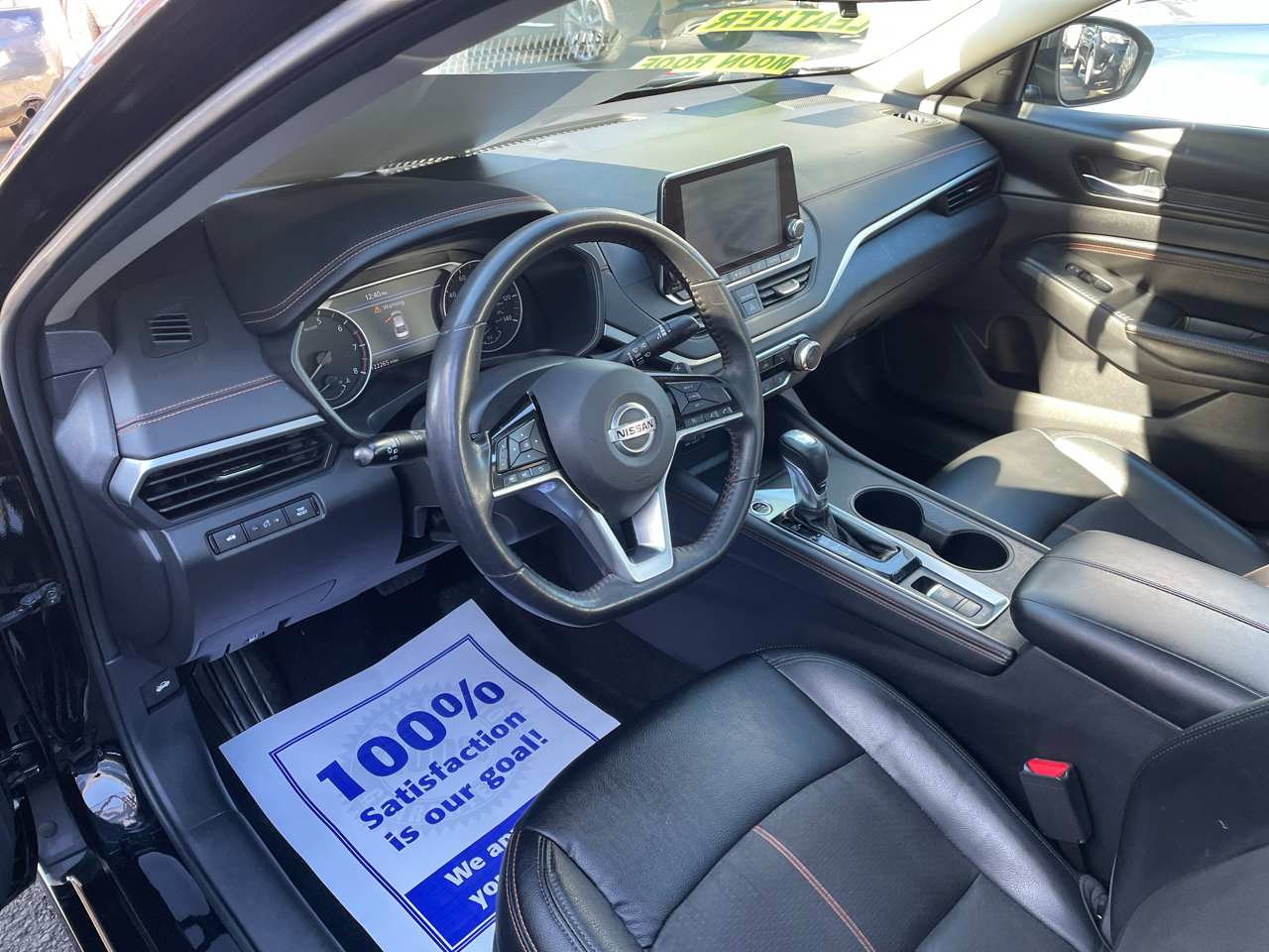 Nissan Altima 2.5 SR AWD 2019 Nissan Altima 2.5 SR AWD 2019