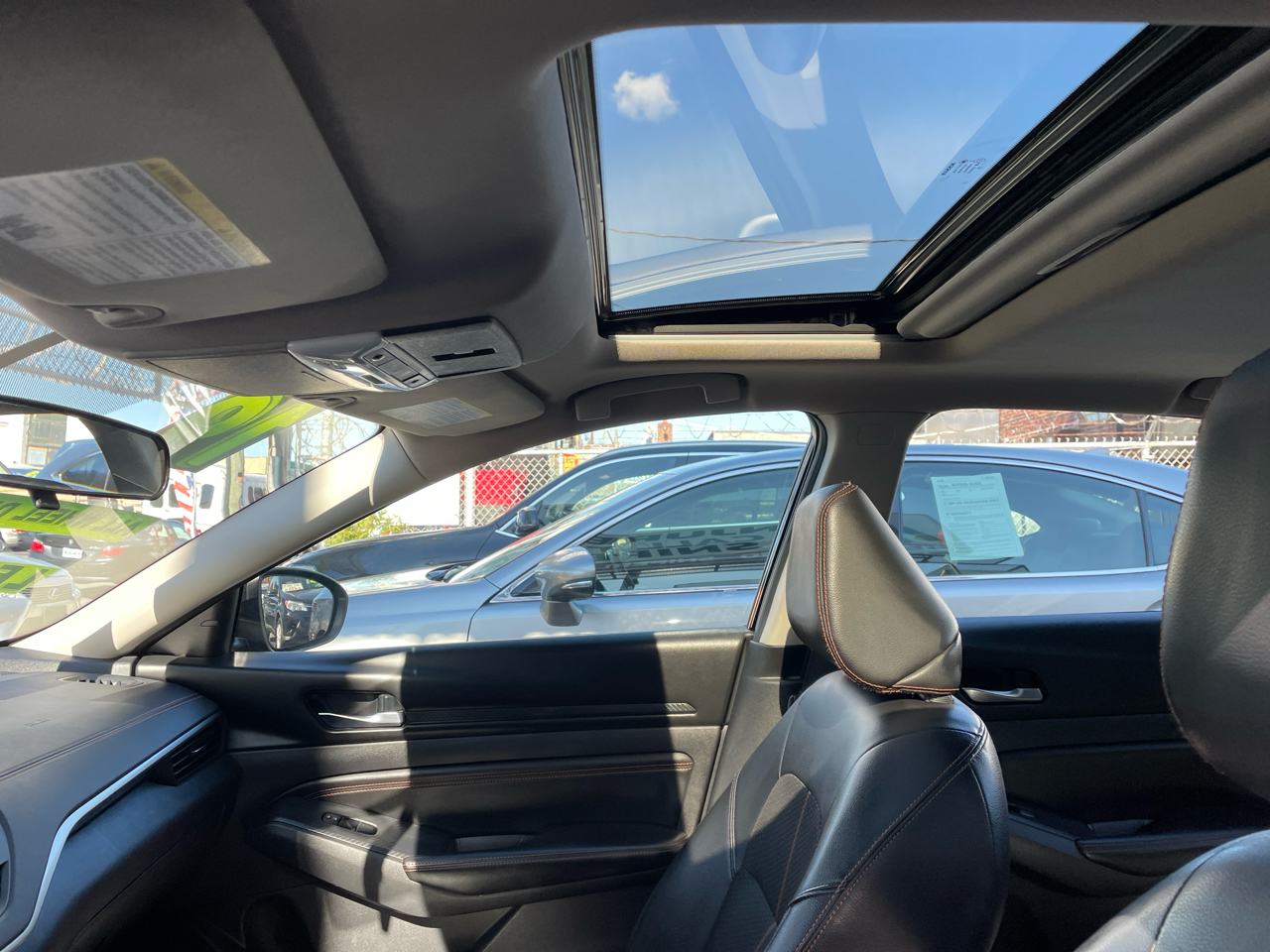 Nissan Altima 2.5 SR AWD 2019 Nissan Altima 2.5 SR AWD 2019