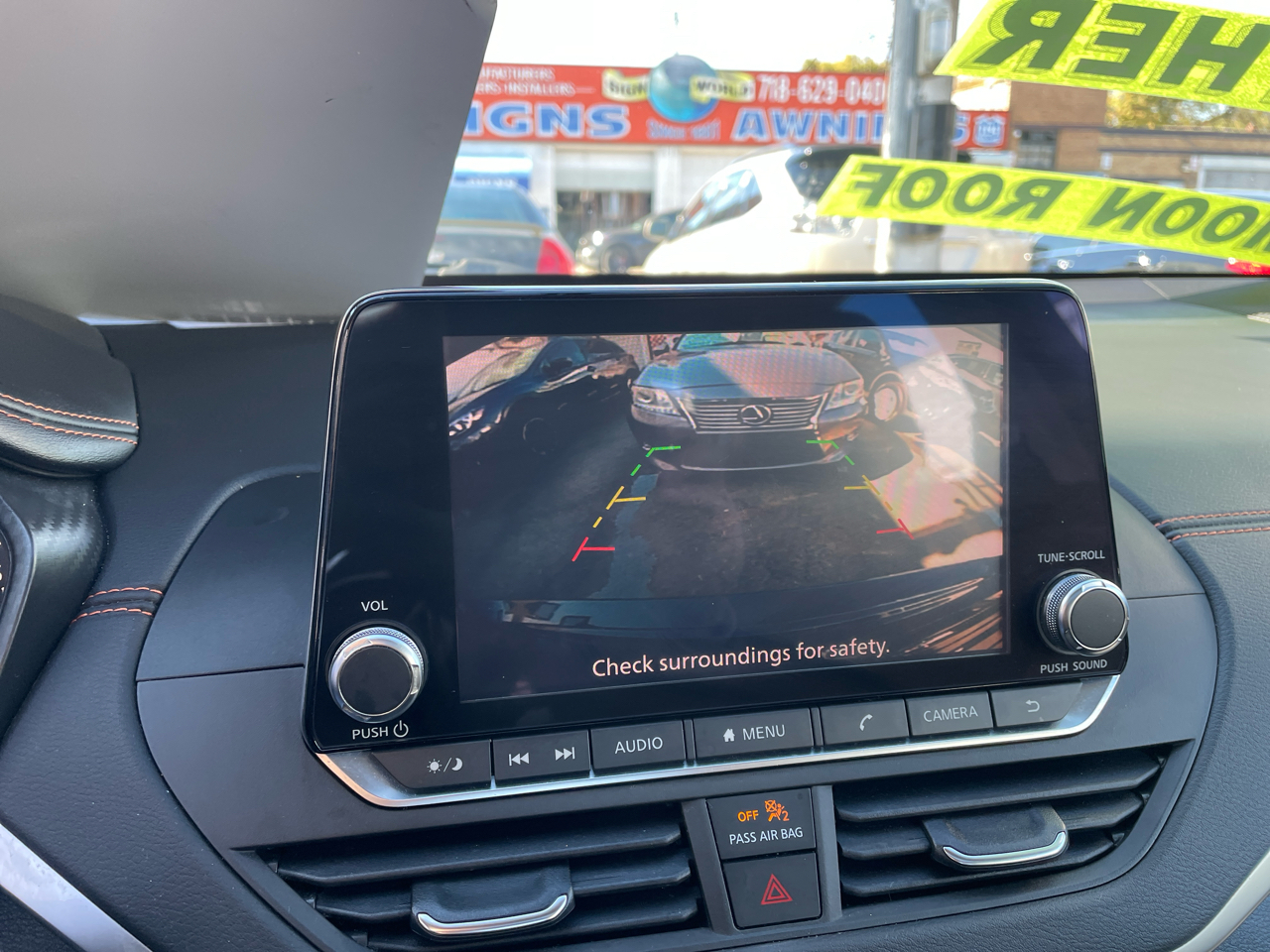 Nissan Altima 2.5 SR AWD 2019 Nissan Altima 2.5 SR AWD 2019