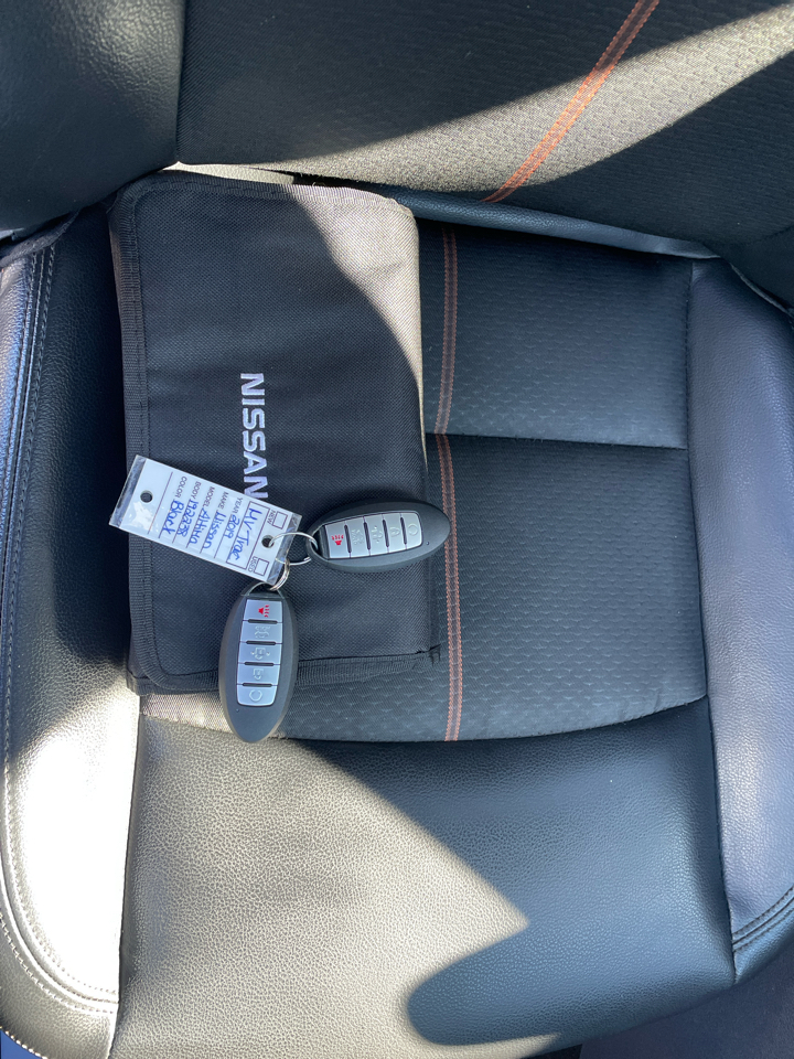 Nissan Altima 2.5 SR AWD 2019 Nissan Altima 2.5 SR AWD 2019