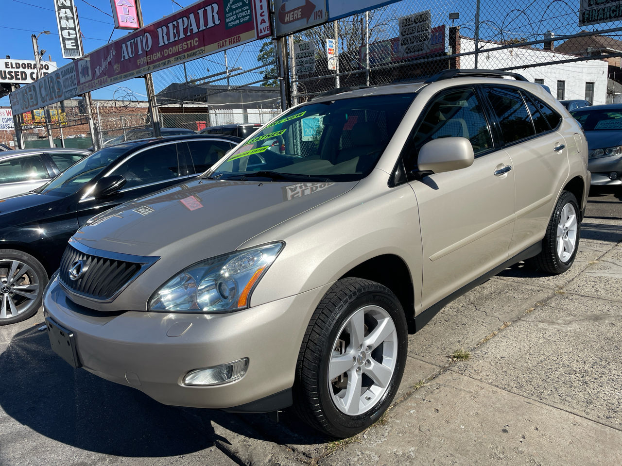 Lexus RX 350 AWD 2008 Lexus RX 350 AWD 2008
