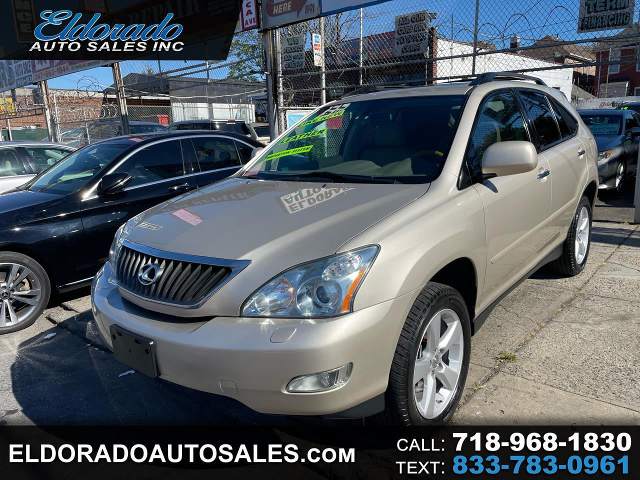 Lexus RX 350 AWD 2008 Lexus RX 350 AWD 2008