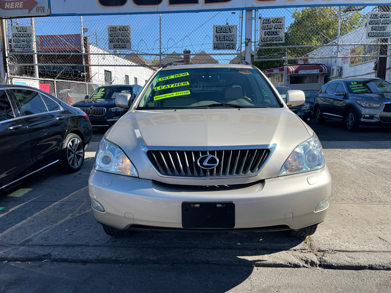 Lexus RX 350 AWD 2008 Lexus RX 350 AWD 2008