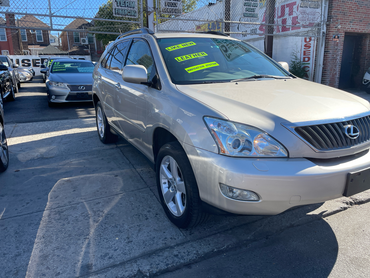 Lexus RX 350 AWD 2008 Lexus RX 350 AWD 2008