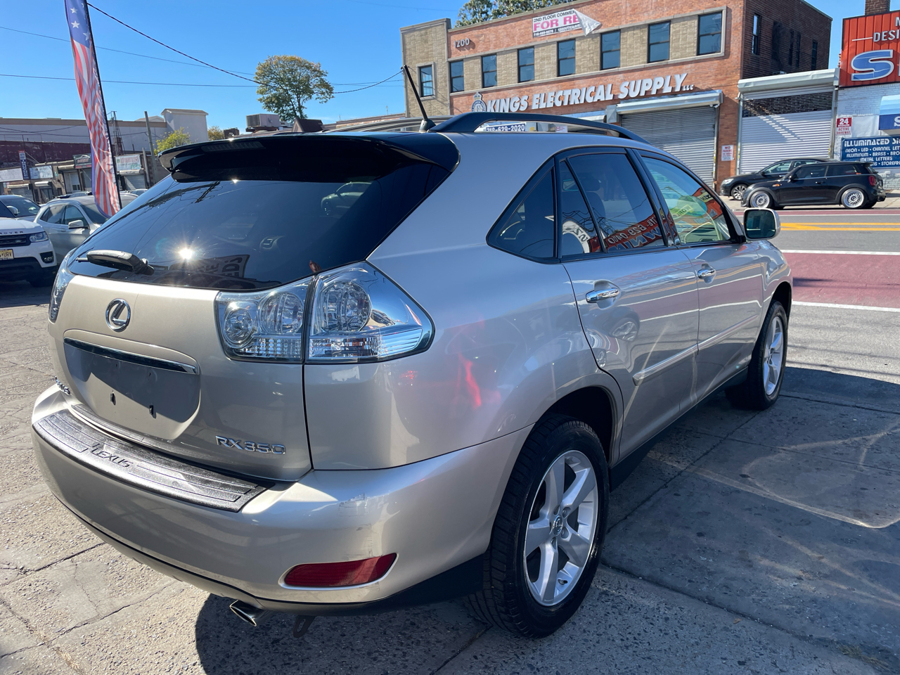 Lexus RX 350 AWD 2008 Lexus RX 350 AWD 2008