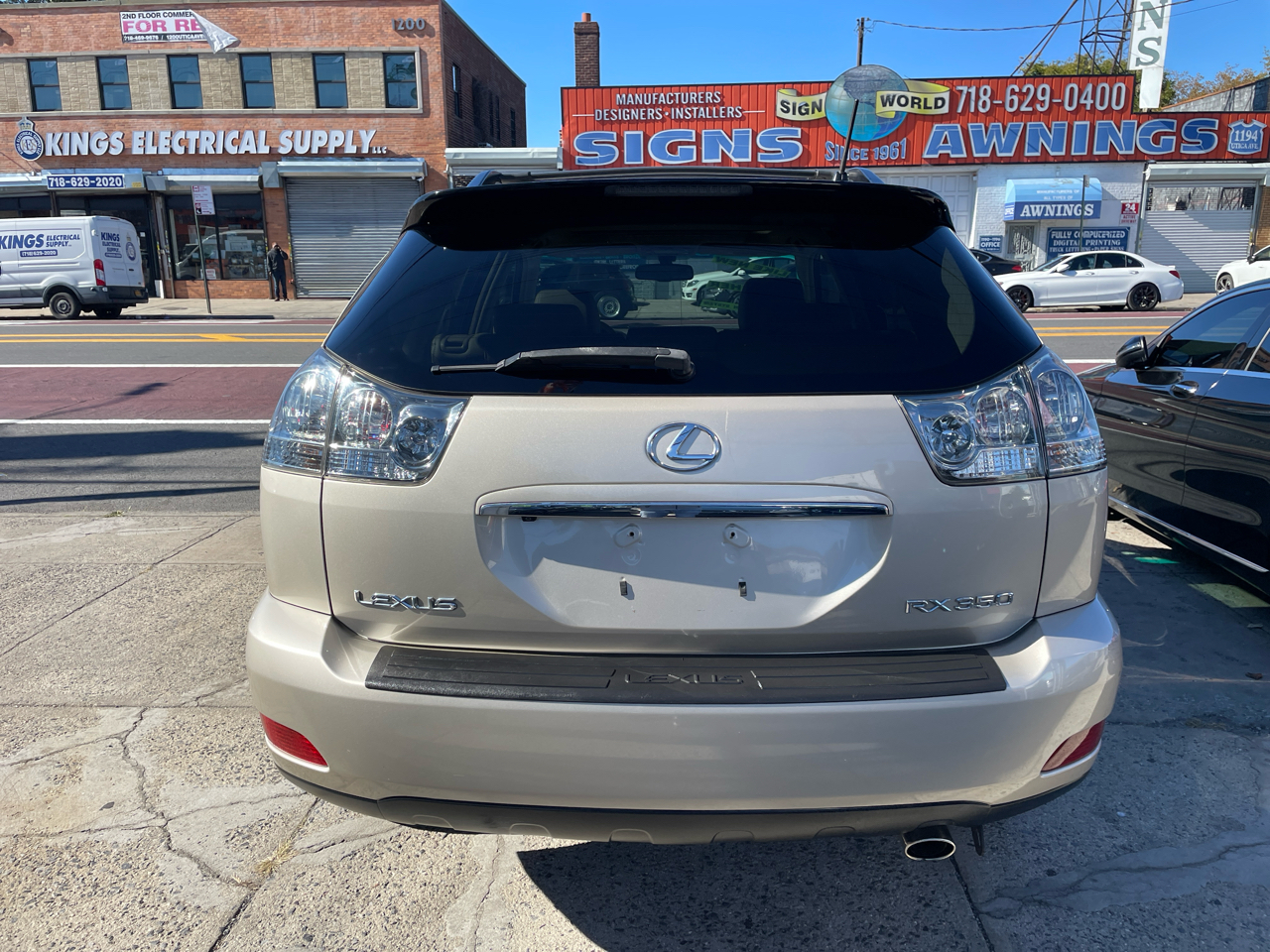 Lexus RX 350 AWD 2008 Lexus RX 350 AWD 2008