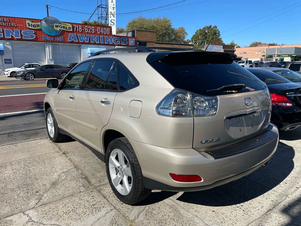 Lexus RX 350 AWD 2008 Lexus RX 350 AWD 2008