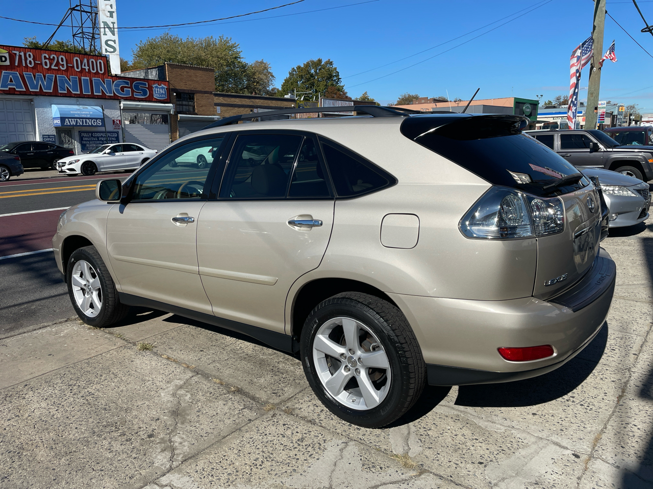 Lexus RX 350 AWD 2008 Lexus RX 350 AWD 2008