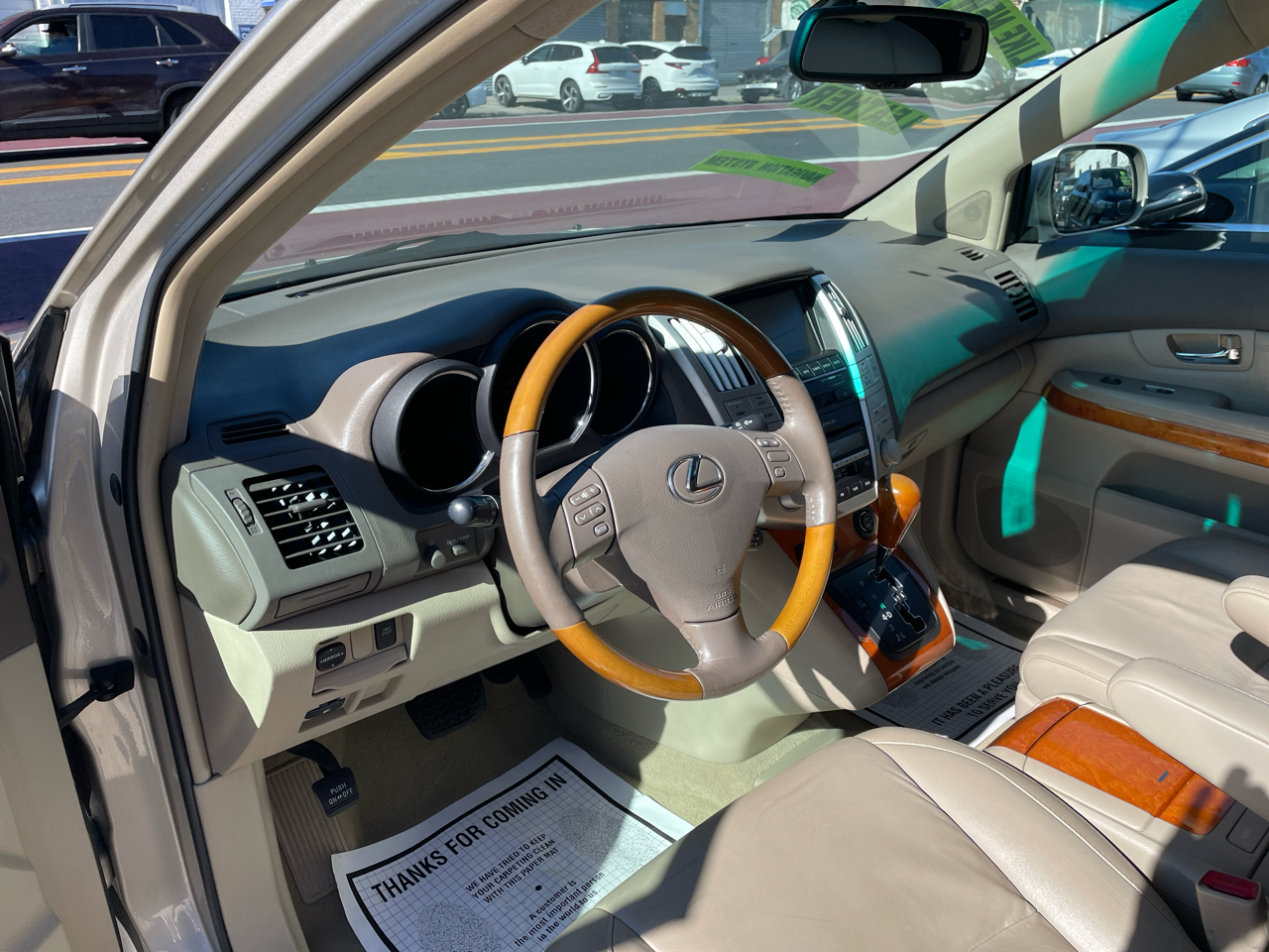 Lexus RX 350 AWD 2008 Lexus RX 350 AWD 2008