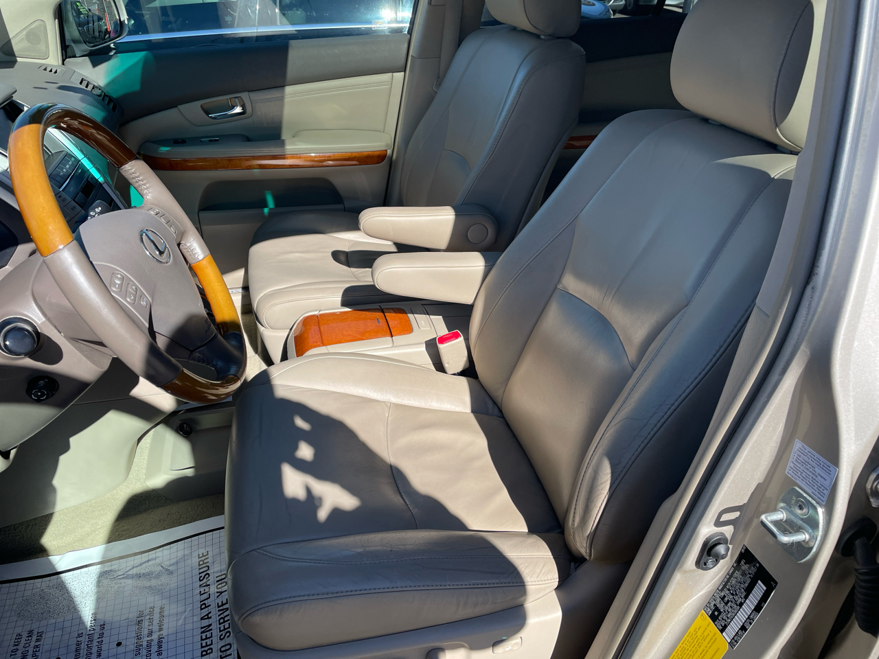 Lexus RX 350 AWD 2008 Lexus RX 350 AWD 2008