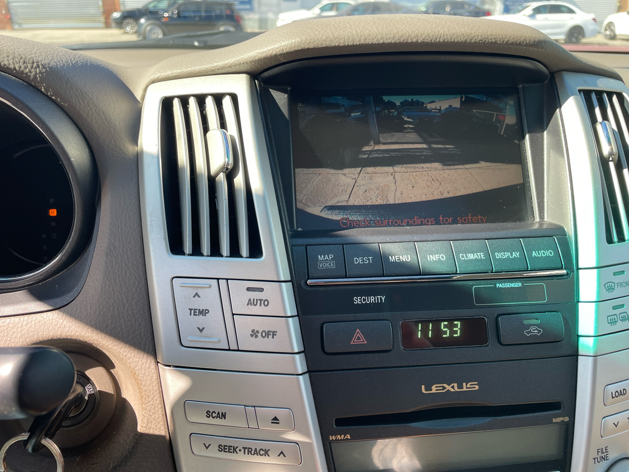 Lexus RX 350 AWD 2008 Lexus RX 350 AWD 2008