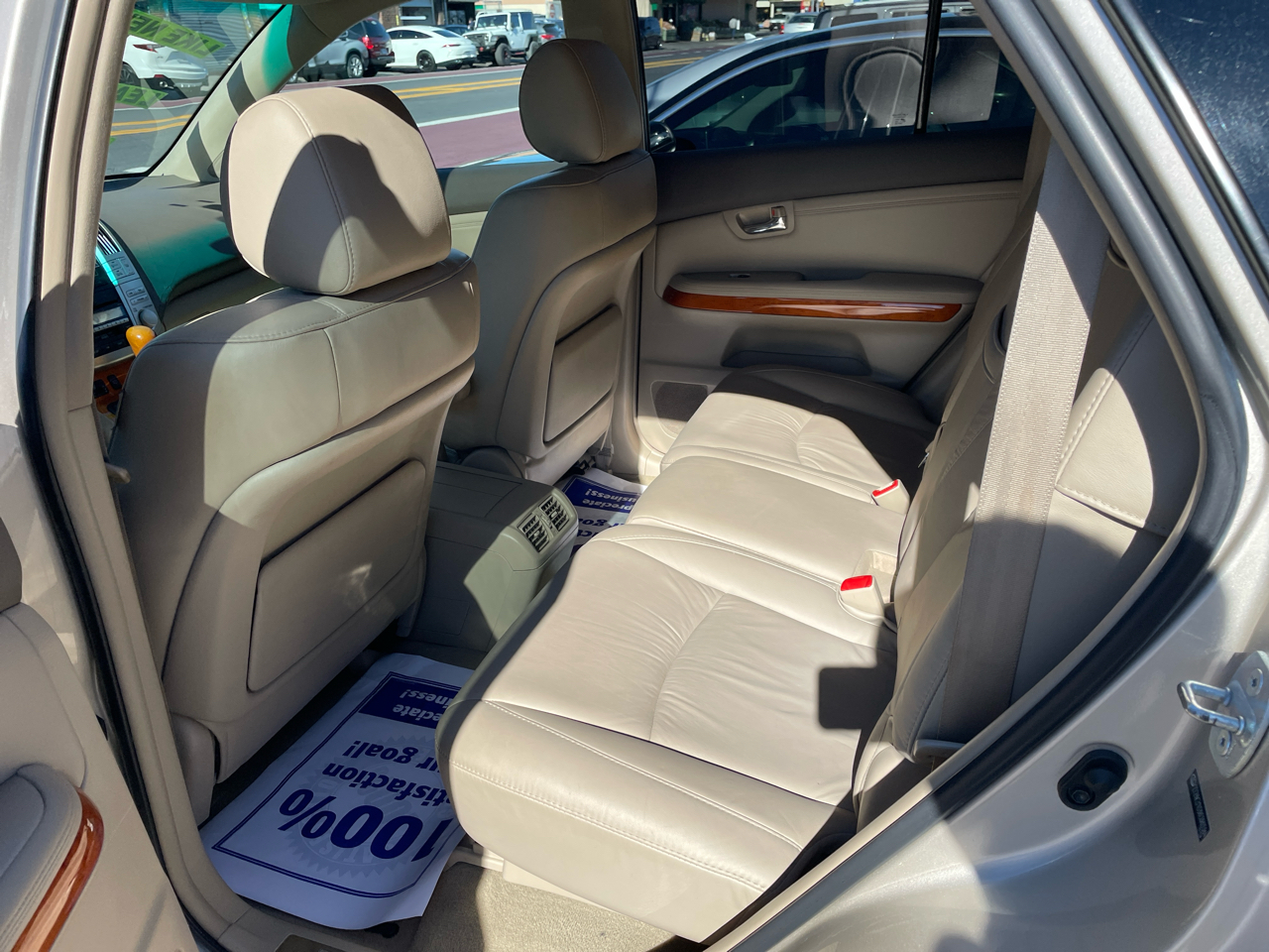 Lexus RX 350 AWD 2008 Lexus RX 350 AWD 2008