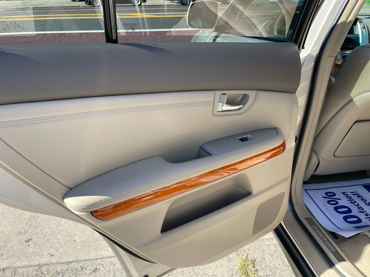 Lexus RX 350 AWD 2008 Lexus RX 350 AWD 2008