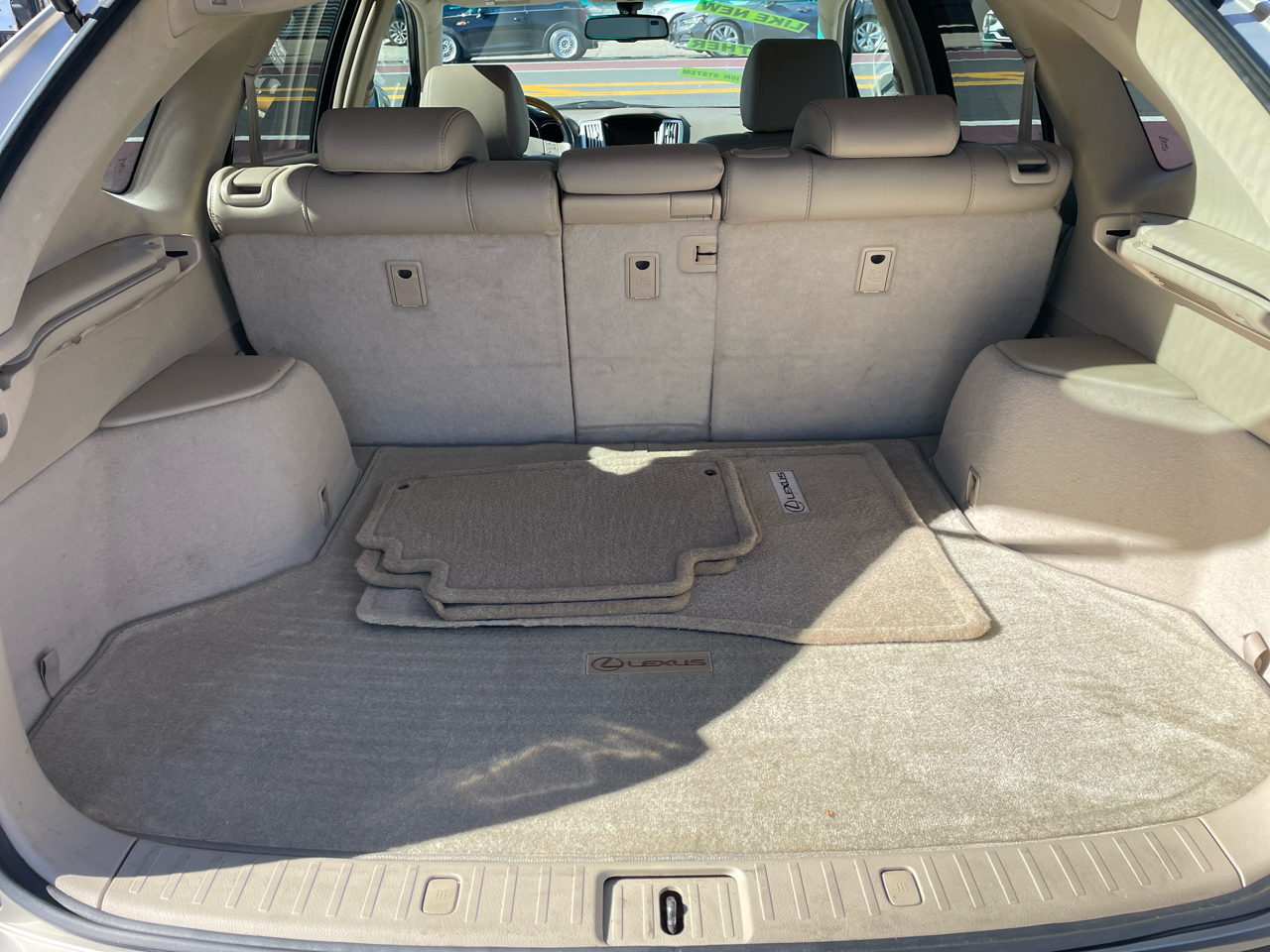 Lexus RX 350 AWD 2008 Lexus RX 350 AWD 2008