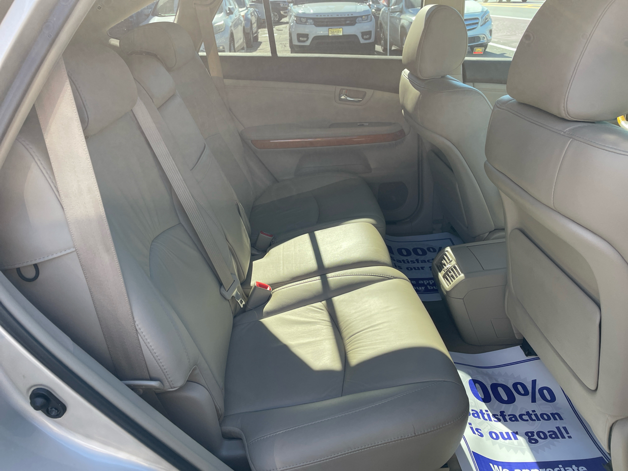 Lexus RX 350 AWD 2008 Lexus RX 350 AWD 2008