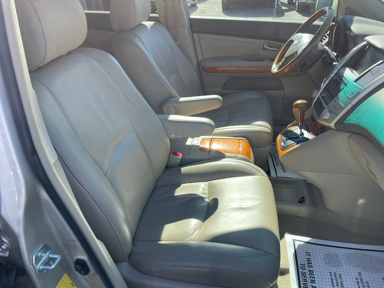 Lexus RX 350 AWD 2008 Lexus RX 350 AWD 2008