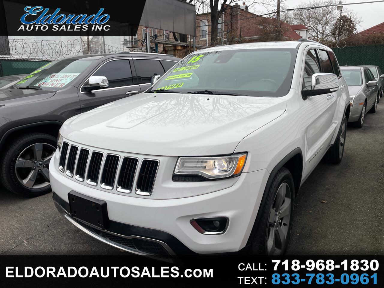 2015 Jeep Grand Cherokee Limited 4WD