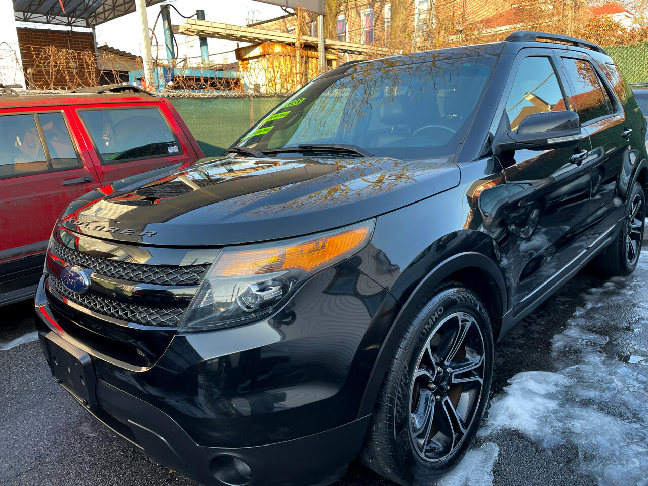 Ford Explorer Sport 4WD 2015
