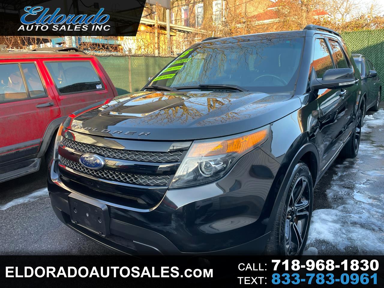 Ford Explorer Sport 4WD 2015