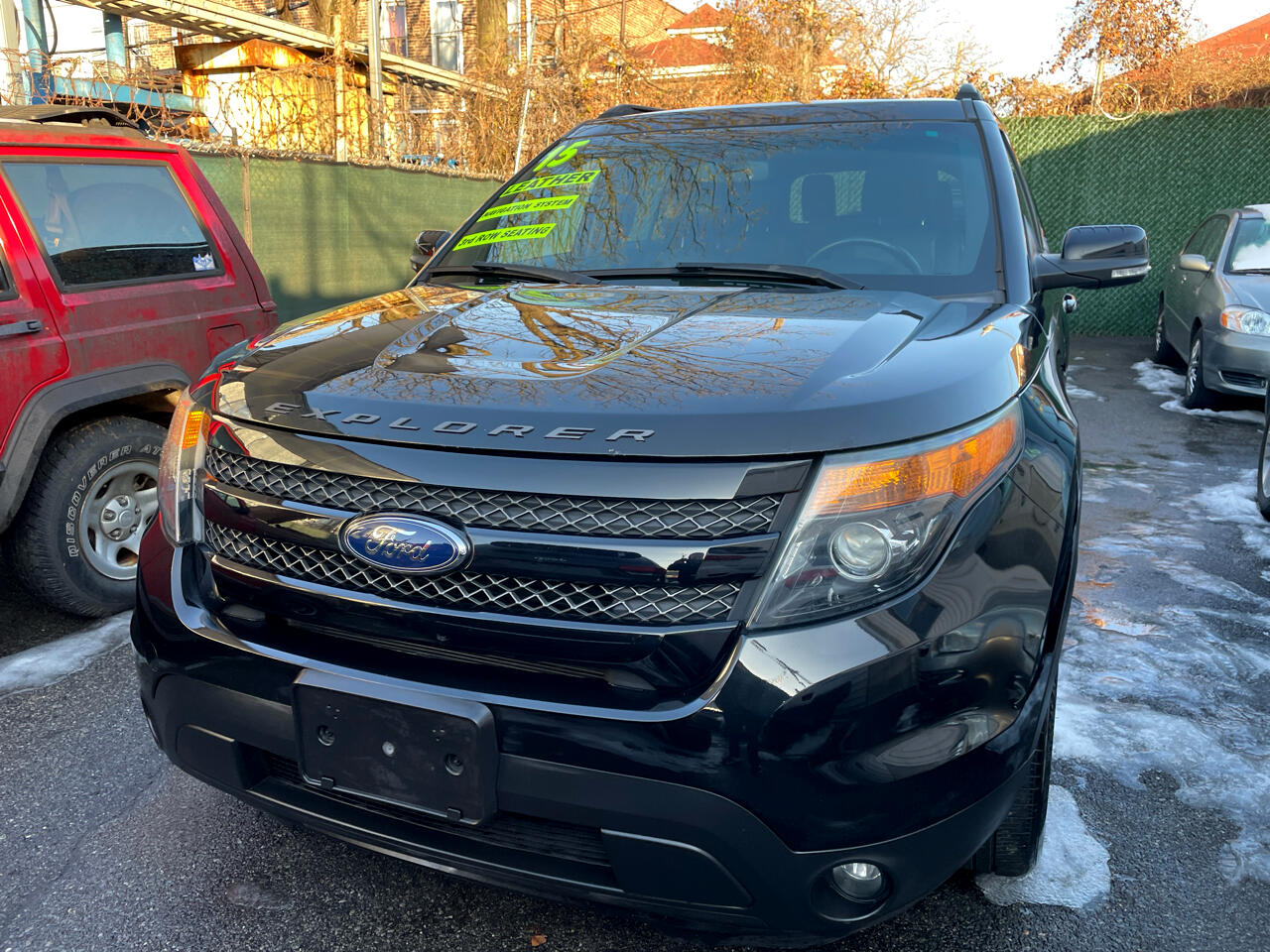 Ford Explorer Sport 4WD 2015