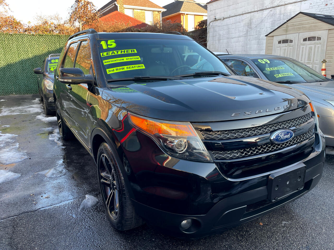 Ford Explorer Sport 4WD 2015