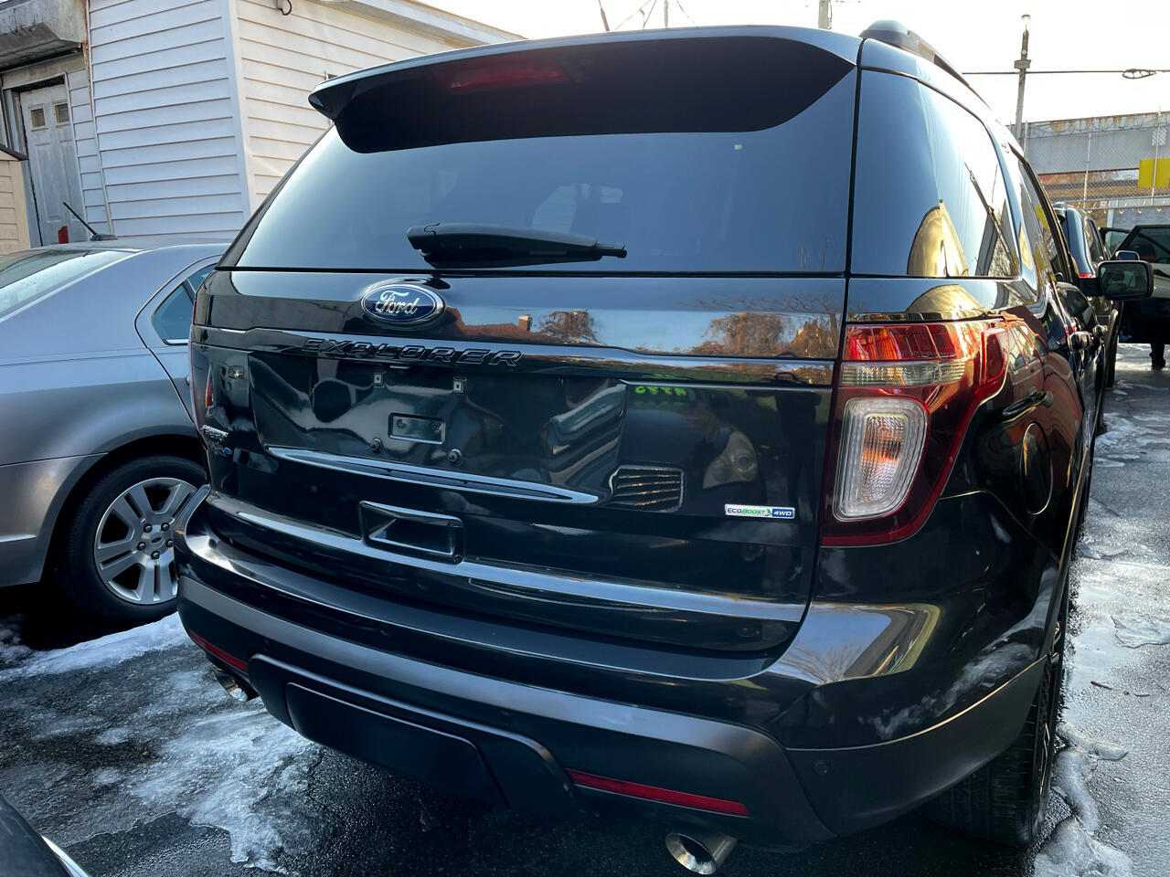 Ford Explorer Sport 4WD 2015