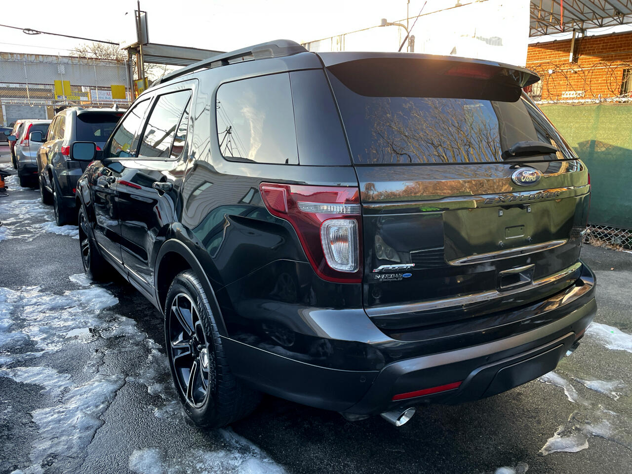 Ford Explorer Sport 4WD 2015