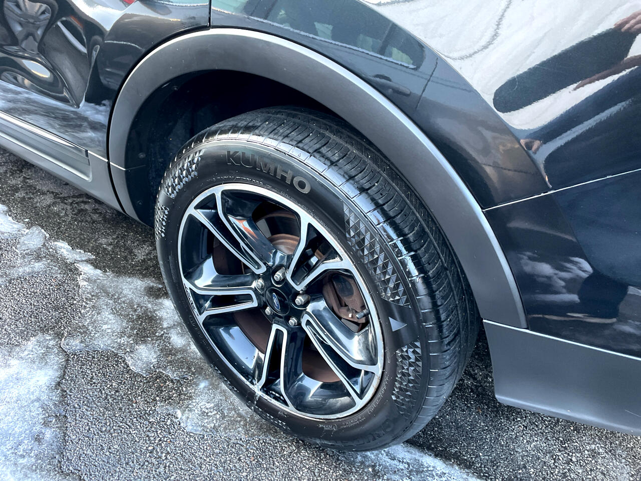 Ford Explorer Sport 4WD 2015