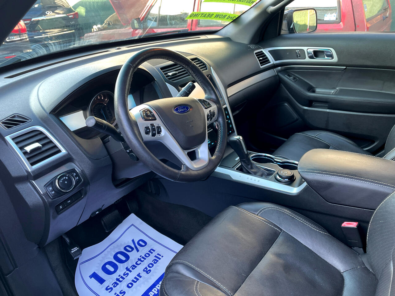 Ford Explorer Sport 4WD 2015