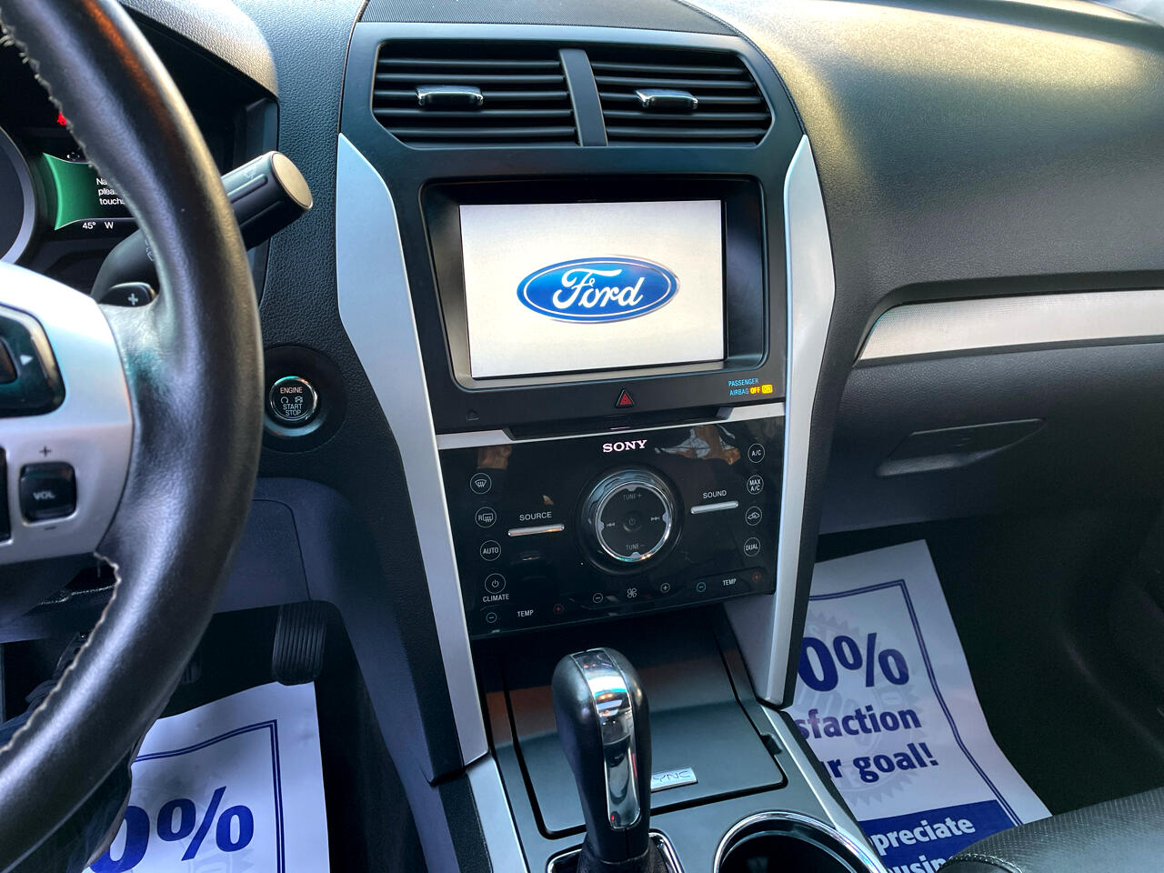 Ford Explorer Sport 4WD 2015