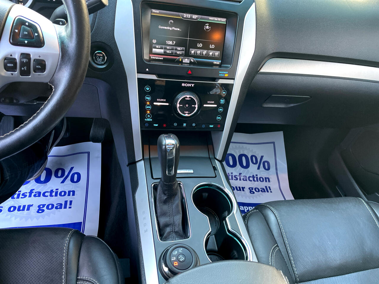 Ford Explorer Sport 4WD 2015