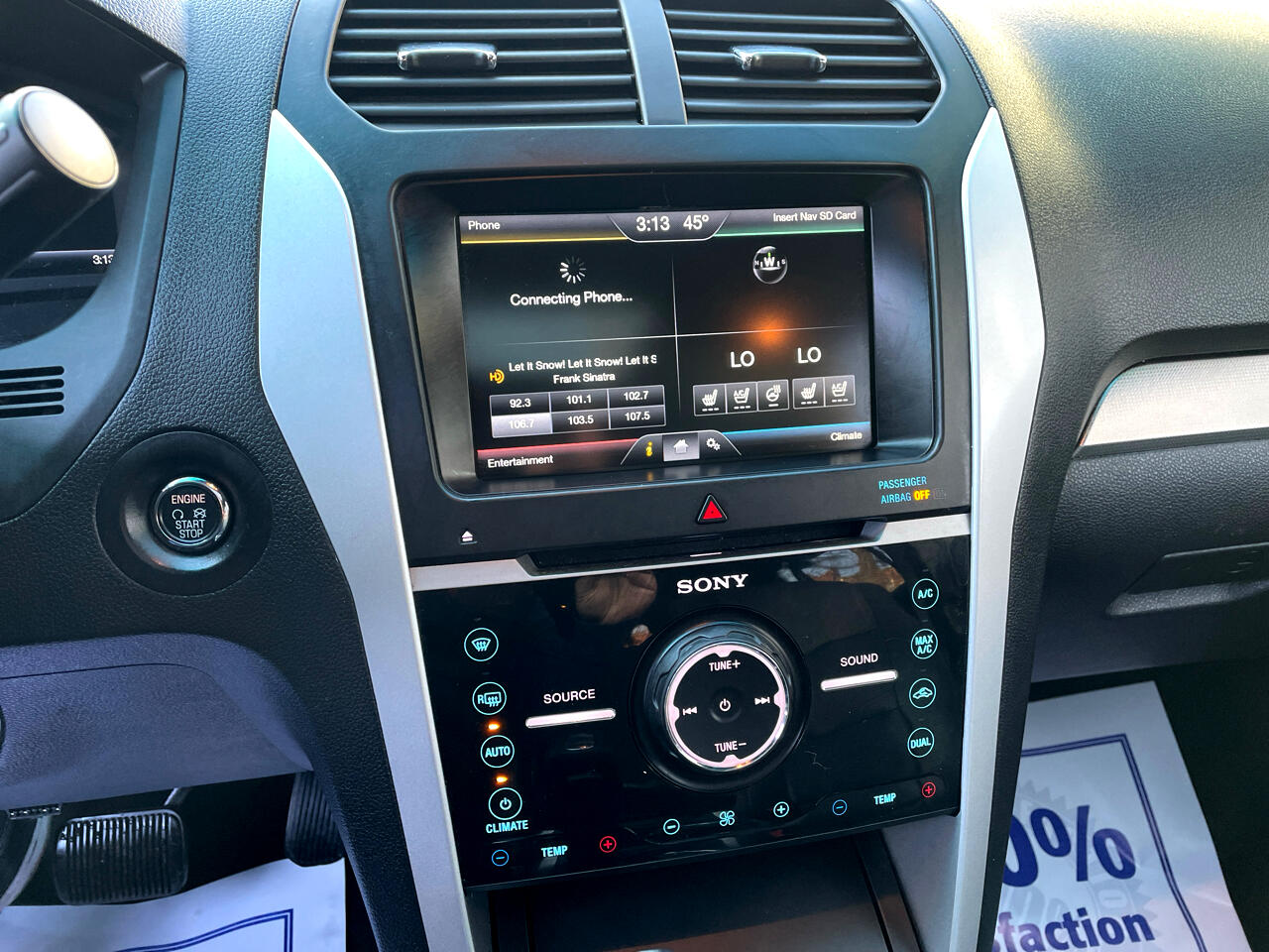 Ford Explorer Sport 4WD 2015