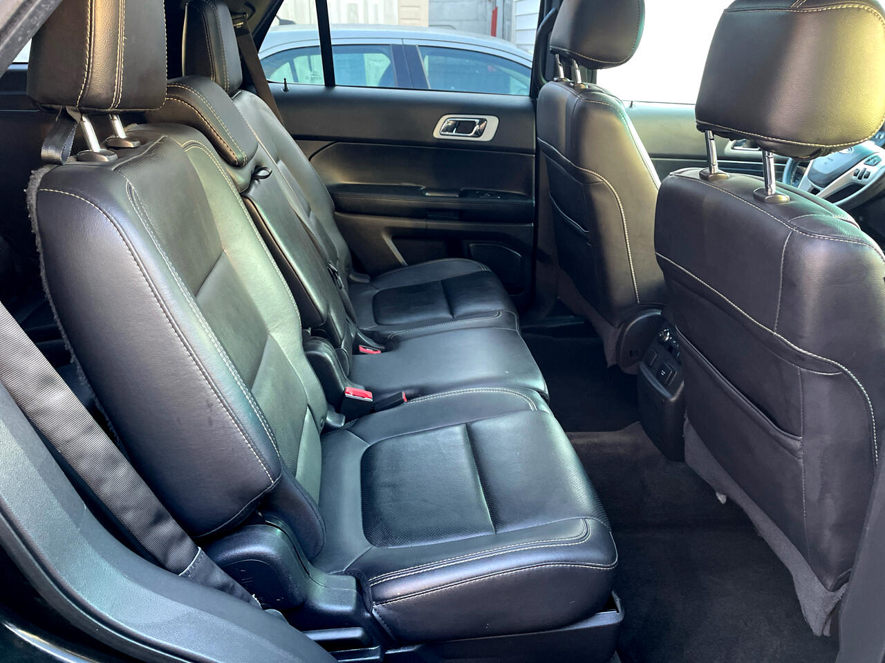 Ford Explorer Sport 4WD 2015