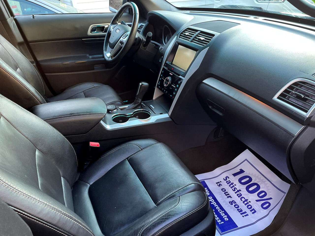 Ford Explorer Sport 4WD 2015