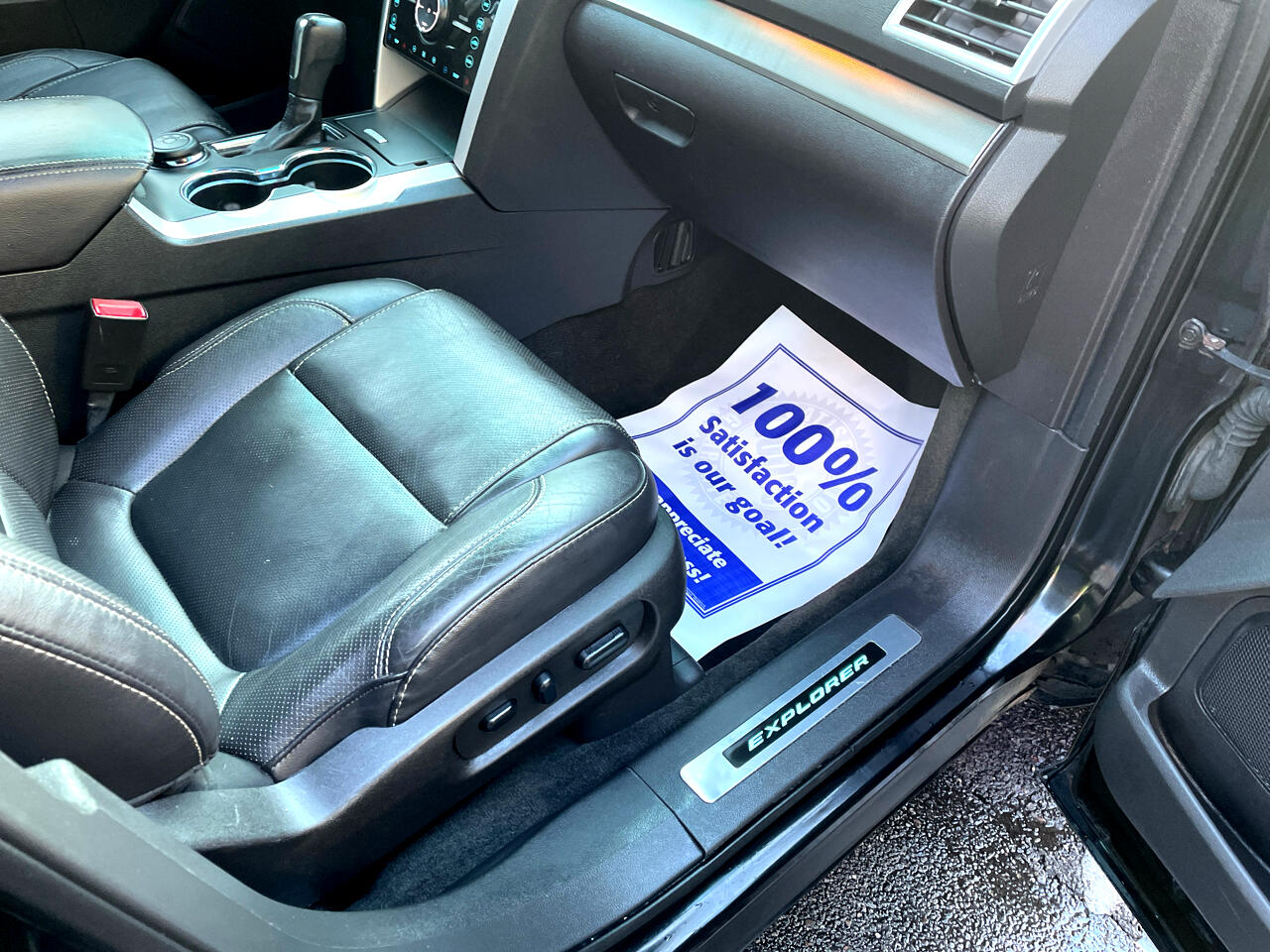 Ford Explorer Sport 4WD 2015