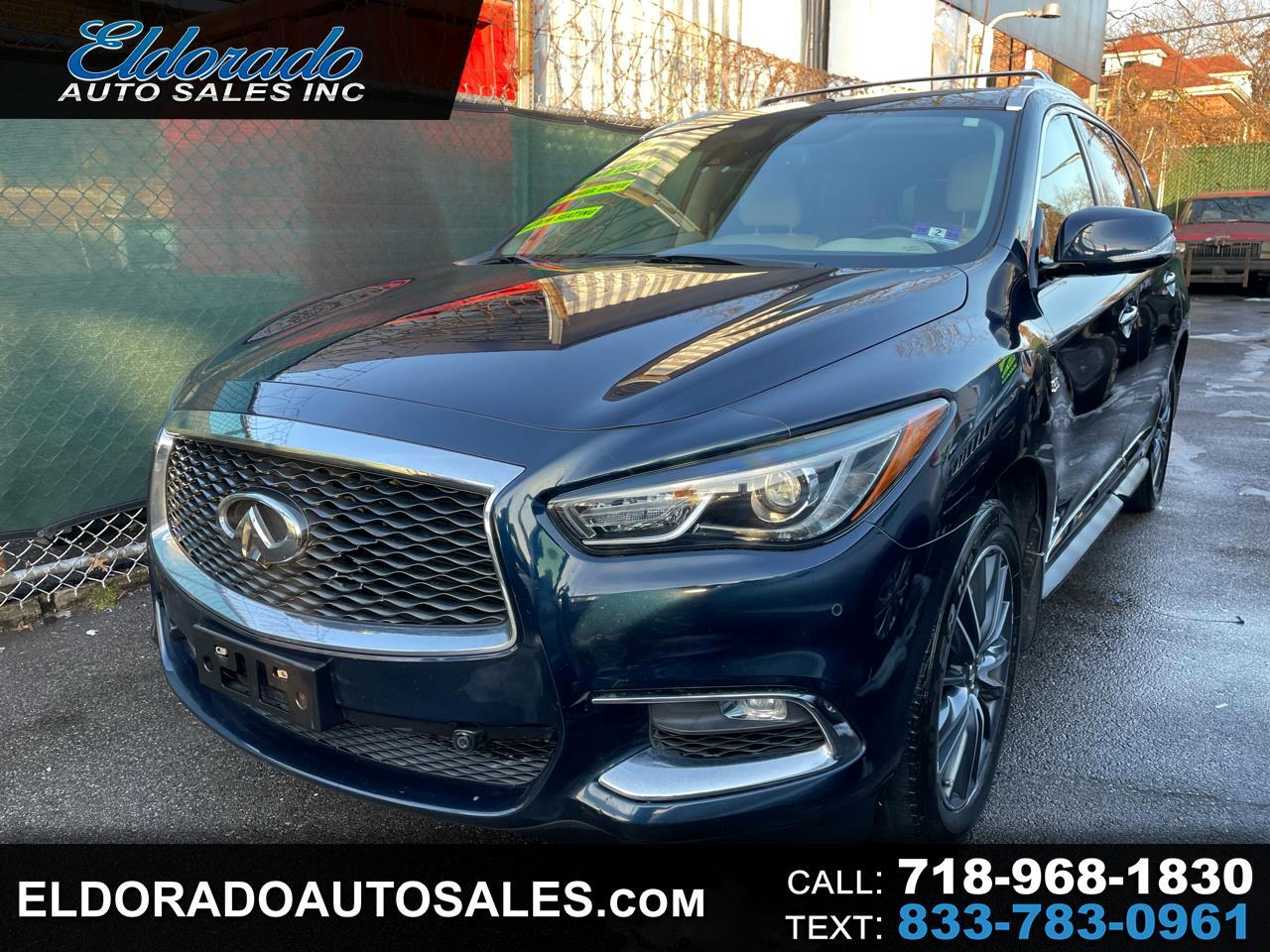 Infiniti QX60 PURE AWD 2019