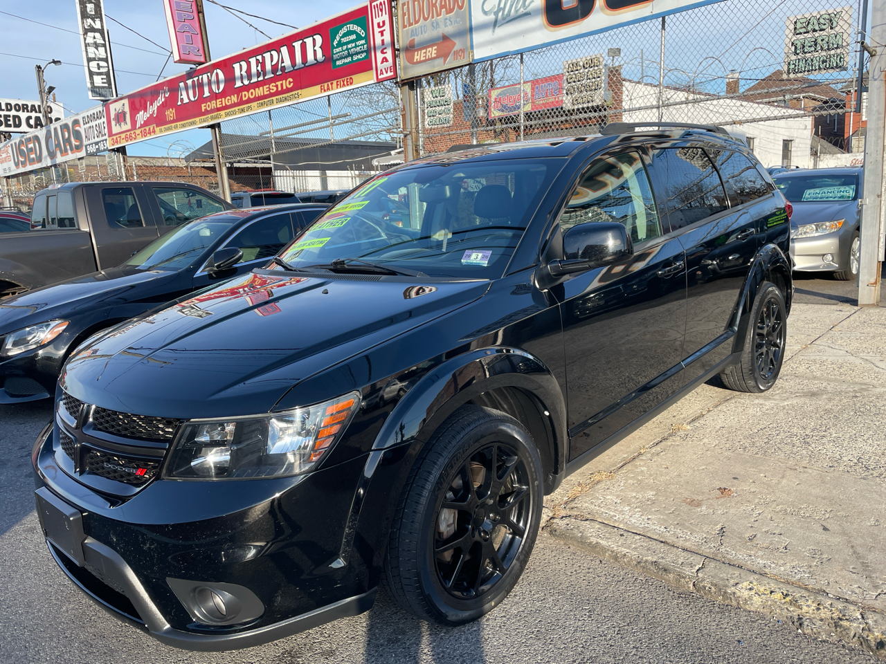 2017 Dodge Journey GT