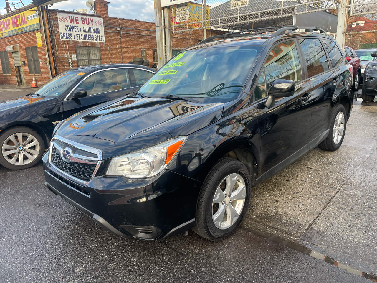 Subaru Forester 2.5i Premium PZEV CVT 2016