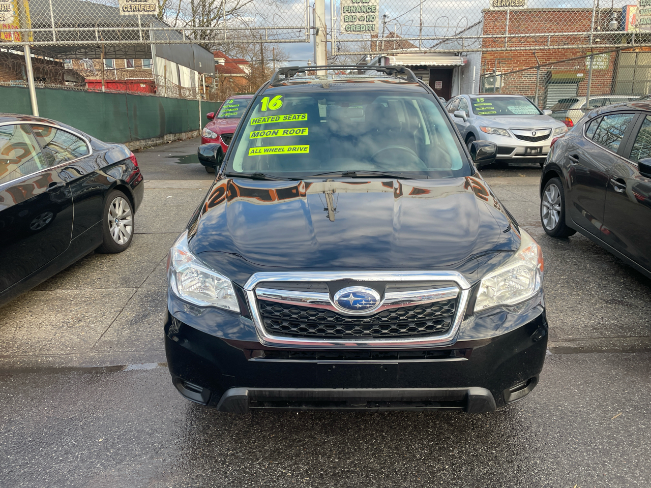 Subaru Forester 2.5i Premium PZEV CVT 2016