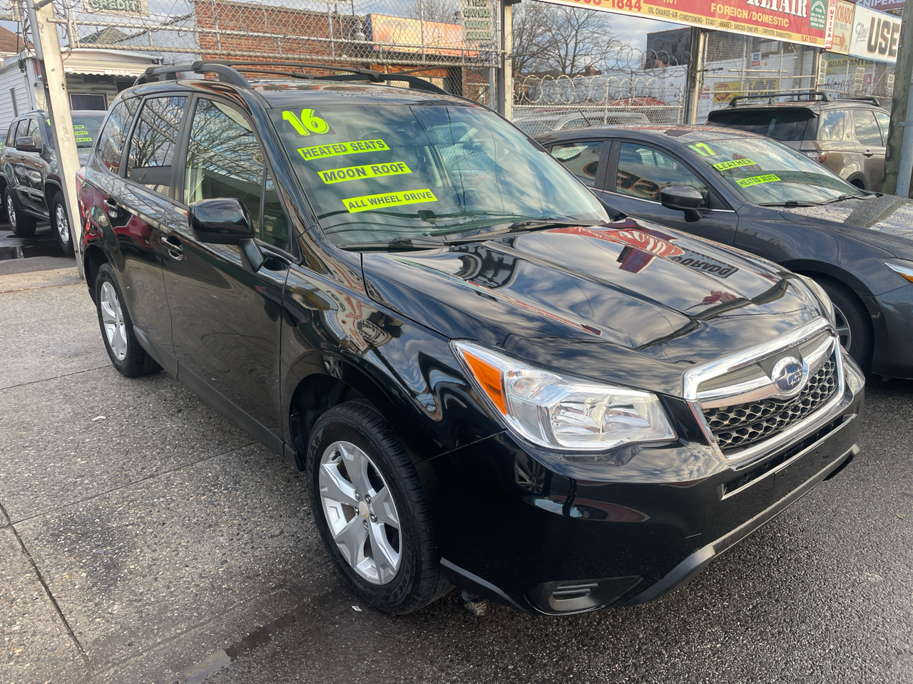 Subaru Forester 2.5i Premium PZEV CVT 2016